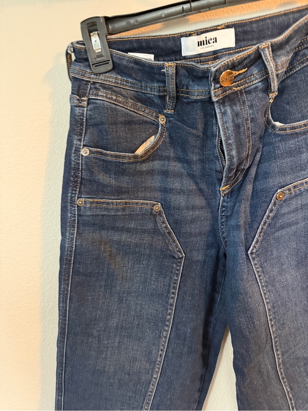 Mica High Rise Slim Barrel Jeans - Picture 3 of 6